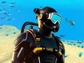 ゲーム水中サバイバルのディープダイブ オンライン