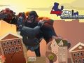 ゲームアングリーシティスマッシャー オンライン