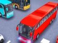 ゲーム実際のバス駐車場のピックアンドドロップ オンライン