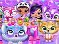 ゲームジグソーパズル: Fluvsies ファミリー オンライン