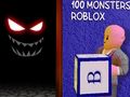ゲーム100 モンスターズ ロブロックス オンライン