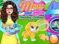 ゲーム服を洗うママとテイラー オンライン