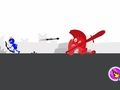 ゲーム赤と青の棒人間スパイ パズル オンライン