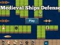 ゲーム中世の船の防御 オンライン