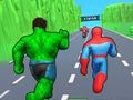 ゲームスーパーヒーローの変身 - 種族の変更 オンライン