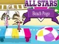 ゲームオールスターズ ビーチ ポゴ オンライン