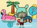 ゲームキッズクイズ: 水の中の動物 オンライン