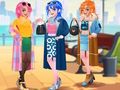ゲームガーリーロングコート オンライン