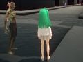 ゲームゾンビと少女: パルクール オンライン