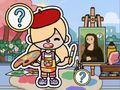 ゲームキッズクイズ: 小さな画家 オンライン