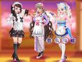 ゲームガーリーな日本のメイド オンライン