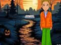 ゲーム恐ろしい土地から逃げる少年 オンライン