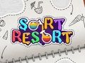 ゲームソート リゾート オンライン