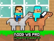 ゲームヌーブ vs プロ ホースクラフト オンライン