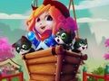 ゲームセーブ・ザ・キャッツ・バブルシューター オンライン