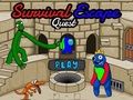 ゲームサバイバル脱出クエスト オンライン