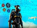 ゲーム水中サバイバルのディープダイブ オンライン