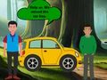 ゲーム仲間が車のキーを見つける オンライン