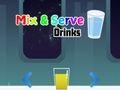 ゲームドリンクを混ぜて提供する オンライン