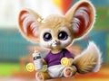 ゲームキツネのフェネック クリック アドベンチャー オンライン