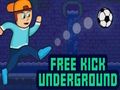 ゲームアンダーグラウンドでのフリーキック オンライン