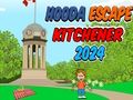 ゲームフーダ エスケープ キッチナー 2024 オンライン