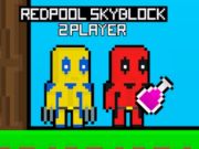 ゲームレッドプール スカイブロック 2 プレーヤー オンライン