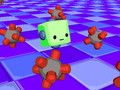 ゲーム地雷キューブ オンライン