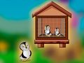ゲームペンギンのヒナを檻から救出 オンライン