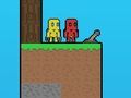 ゲームレッドプール スカイブロック 2 プレーヤー オンライン