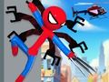 ゲームスパイダーロックス・テーマパークの戦い オンライン