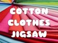 ゲーム綿の服のジグソー オンライン