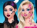 ゲームポップカルチャーハロウィーンメイク オンライン