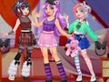 ゲームティーン かわいい パンク オンライン