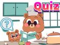 ゲームキッズクイズ: 動物愛のレシピ オンライン