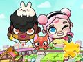 ゲームジグソーパズル: アバター ワールド フレンズ オンライン ゲームジグソーパズル: アバター ワールド フレンズ オンライン