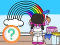 ゲームキッズクイズ: 空の色 オンライン