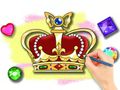ゲーム塗り絵: ロイヤル クラウン オンライン