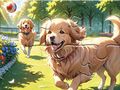 ゲームジグソーパズル: 子犬の楽しみ オンライン