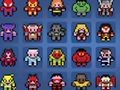 ゲーム数字で見る写真 - スーパーヒーロー オンライン