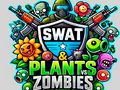 ゲームSWAT & 植物 vs ゾンビ オンライン