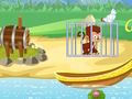 ゲーム森の旅人をファイアポットから救出する オンライン