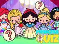 ゲームキッズクイズ:プリンセスクイズ オンライン