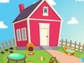ゲームピンクのドレスの女の子のレスキュー オンライン
