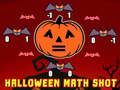 ゲームハロウィンの数学ショット オンライン