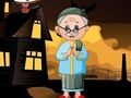 ゲームハロウィンランドおじいちゃんの脱出 オンライン