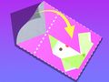 ゲームかわいい折り紙 オンライン