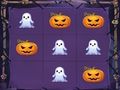 ゲームハロウィン三目並べ オンライン
