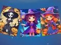 ゲーム不気味なハロウィーンのジグソーパズル オンライン