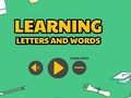 ゲーム文字と言葉を学ぶ オンライン